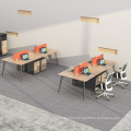 MIGE modular four people open office workstation